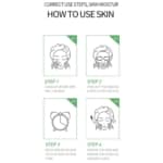 BIOAQUA Fruit Plant Facial Mask - For Moisturizing Hydrating 8Pcs Set - SHOPPE.LK