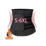 Corset Waist Trainer for Fat Burn and Weight Loss - Breathable Body Shaper - SHOPPE.LK