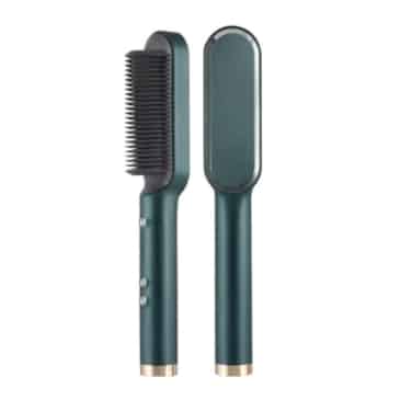 2-in-1 Hair Styler Comb | Anti-Scalding Design for Safe Use - SHOPPE.LK