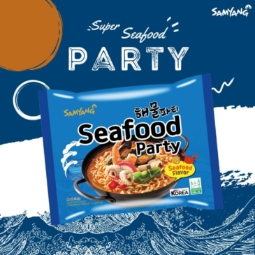 Samyang Seafood Party Ramen 125g - SHOPPE.LK