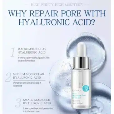 LAIKOU Hyaluronic Acid Serum - Deep Hydration & Skin Repair - SHOPPE.LK