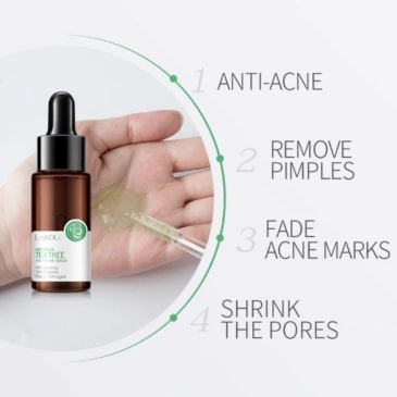 LAIKOU Tea Tree Serum - Clear Skin Solution for Acne Treatment - SHOPPE.LK