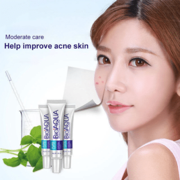 Bioaqua Pure Skin Face Care Acne Treatment Cream - Clear, Smooth, and Radiant Skin - Image 3