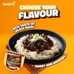 Samyang Chacharoni Black Bean Sauce Ramen 140g - SHOPPE.LK