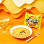 Samyang Cheese Soup Ramen Noodles 120g - SHOPPE.LK