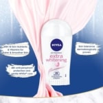 NIVEA Anti-Perspirant Extra Whitening Deodorant 40ml - SHOPPE.LK