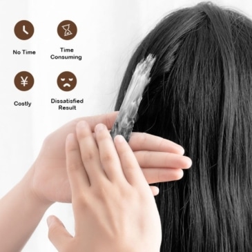 IMAGES Moisturizing Smooth No Steam Hair Mask 500g - Image 4