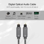 UGREEN Optical Audio Cable Toslink SPDIF Coaxial Cable (1M) - SHOPPE.LK