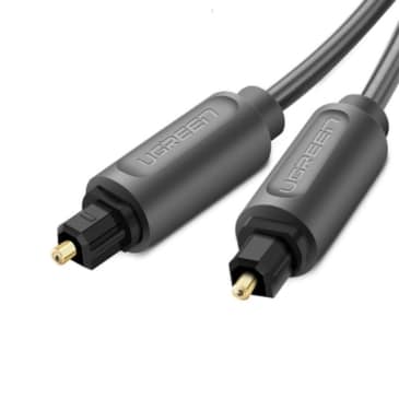 UGREEN Optical Audio Cable Toslink SPDIF Coaxial Cable (1M) - Image 1