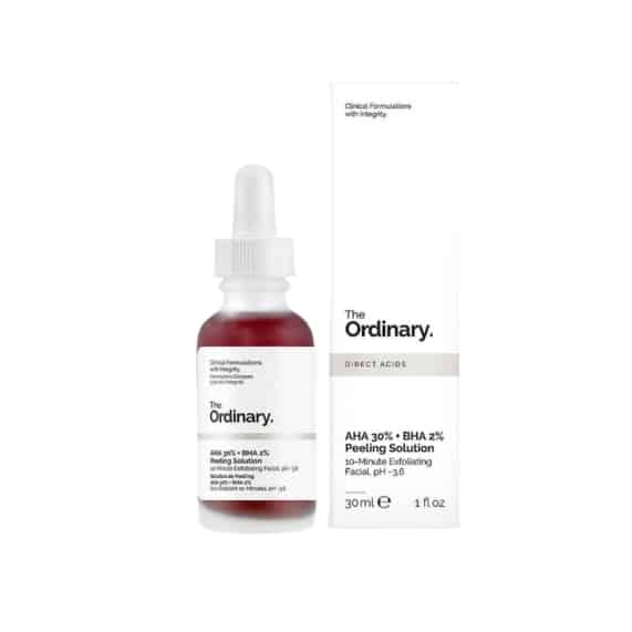 The Ordinary AHA 30% + BHA 2% Peeling Solution 30ml | Skin Revitalization - SHOPPE.LK