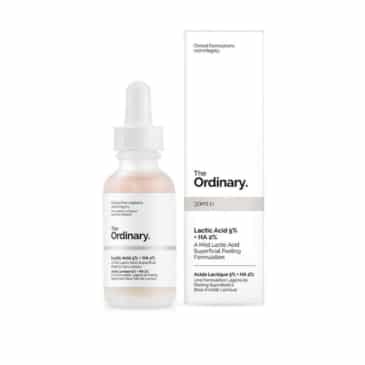The Ordinary Lactic Acid 5% Exfoliating Serum 30ml | Gentle Skin Renewal - SHOPPE.LK