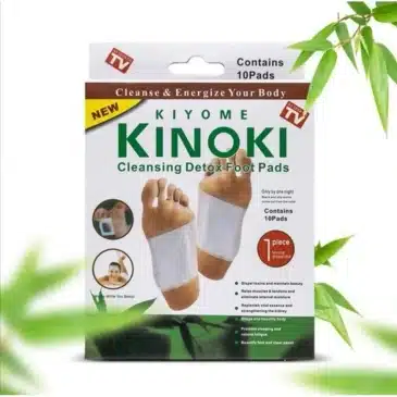 Kiyome Kinoki Foot Detox Patch - Pack of 10 - SHOPPE.LK