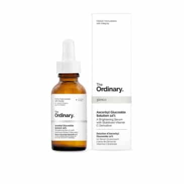 The Ordinary Ascorbyl Glucoside Solution 12% 30ml | Brightening and Antioxidant Serum - SHOPPE.LK