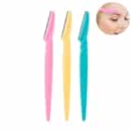 Precision Eyebrow Razor for Women - Achieve Perfectly Shaped Brows - 3 pcs - SHOPPE.LK