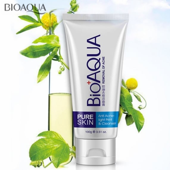 BIOAQUA Acne Control Face Wash - Clear Skin Solution - SHOPPE.LK