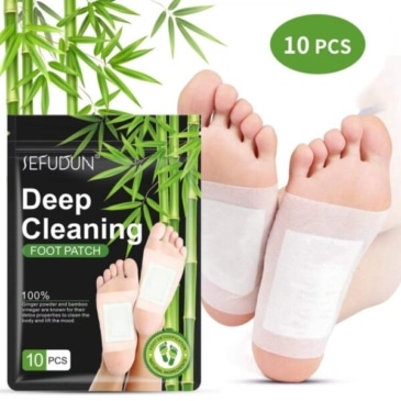 SEFUDUN Detox Deep Clean Foot Patch 10Pcs - Image 5