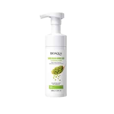 BIOAQUA Mung Bean Amino Acid Cleansing Foam for Oil Control - 150ml - SHOPPE.LK