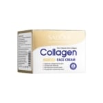 SADOER Collagen Face Cream for Rejuvenating, Moisturized and Plump Skin - 100g - SHOPPE.LK