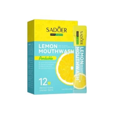 Sadoer Lemon Mouthwash Freshen Your Breath - SHOPPE.LK