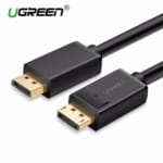 UGREEN 1Meter 4K DisplayPort to DisplayPort Cable Gold Plated 1.2 Version Audio Video Cable - SHOPPE.LK