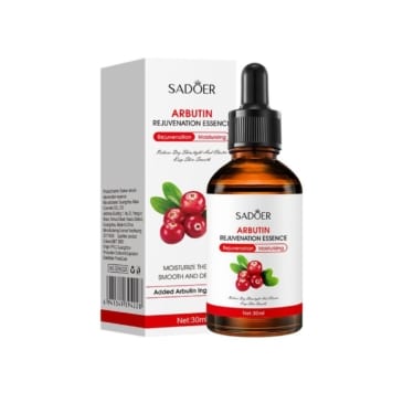 Sadoer Arbutin Serum - Rejuvenating, Moisturizing, and Hydrating Skincare Solution - 30ml - SHOPPE.LK