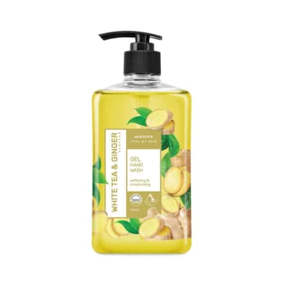 Watsons White Tea & Ginger Gel Hand Wash 500ml - Nourishing Cleanser - SHOPPE.LK