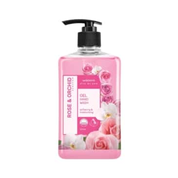 Watsons Rose and Orchid Gel Hand Wash - Nourishing Floral Cleanser - SHOPPE.LK