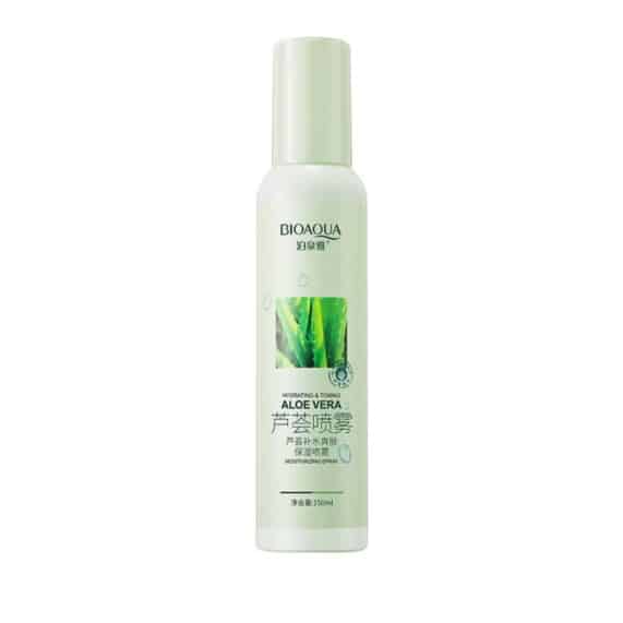 Aloe Vera Hydrating Toning Moisturizing Spray by BIOAQUA - Refresh and Revitalize Your Skin - SHOPPE.LK