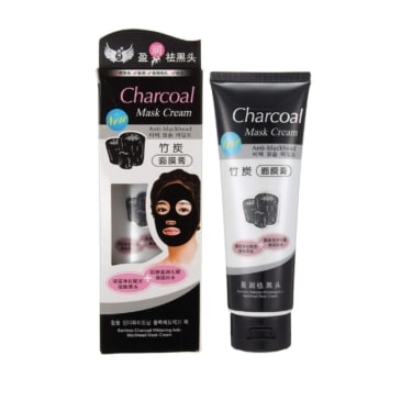 Purifying Bamboo Charcoal Blackhead Mask - Deep Cleansing and Pore Minimizing | 130g - SHOPPE.LK