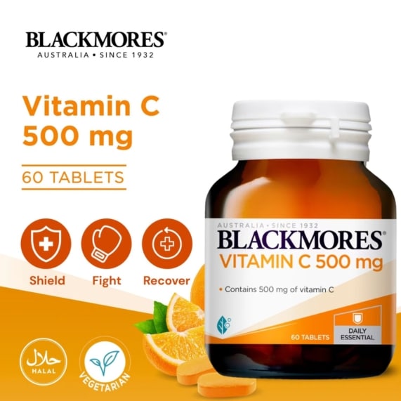 Blackmores Vitamin C 500 60s - SHOPPE.LK