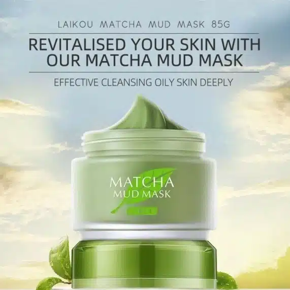 Revitalize Your Skin with LAIKOU Oil Control Mud Mask - SHOPPE.LK