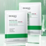 BIOAQUA Acne Removal Facial Mask 4Pcs Set - SHOPPE.LK