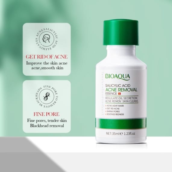 BIOAQUA Salicylic Acid Serum for Acne Removal - 35ml - SHOPPE.LK