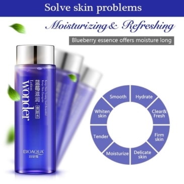 BIOAQUA Blueberry Toner Lotion - Image 3