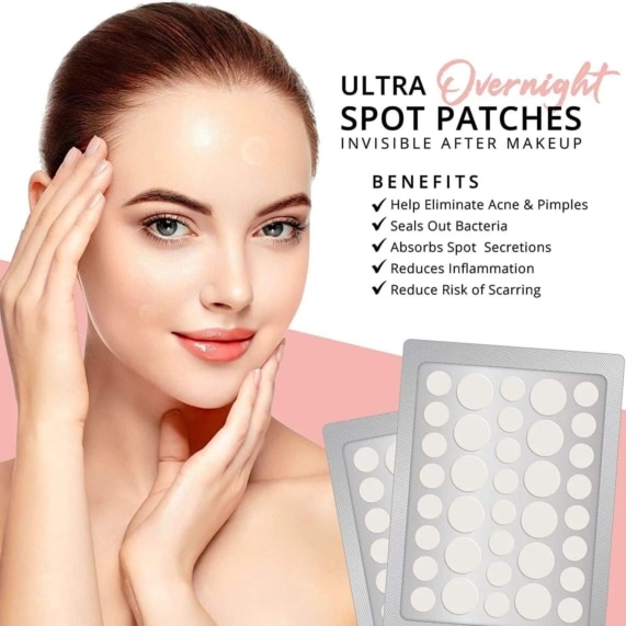 Transparent Acne Pimple Patch 72Pcs for Effective Scar Removal & LANBENA Ultimate Pimple Needle Blackhead Acne Remover 4Pcs Bundle - SHOPPE.LK