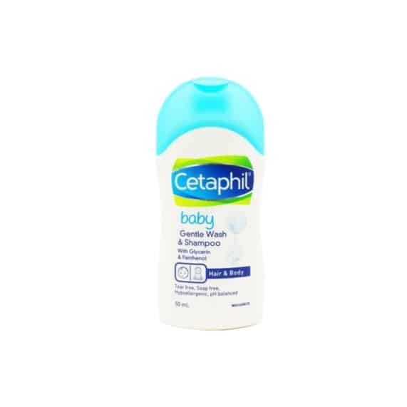 Cetaphil Baby Gentle Wash & Shampoo 2 x 50ml - SHOPPE.LK