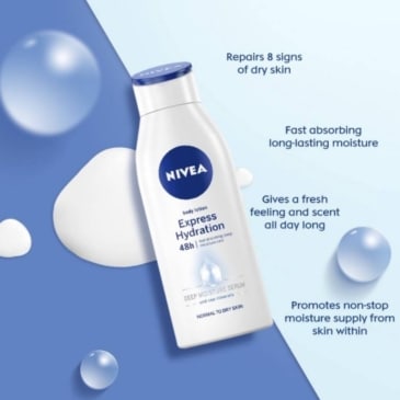 NIVEA Express Hydration Body Lotion 125ml - Image 2