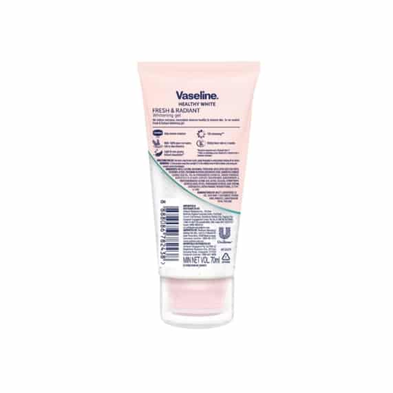 Vaseline Healthy Bright Fresh & Radiant Brightening Gel 70ml - SHOPPE.LK