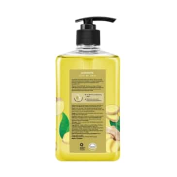 Watsons White Tea & Ginger Gel Hand Wash 500ml - Nourishing Cleanser - SHOPPE.LK