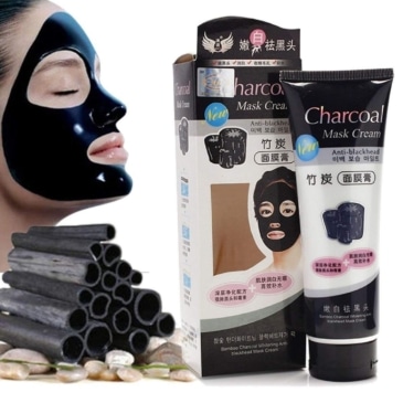 Purifying Bamboo Charcoal Blackhead Mask - Deep Cleansing and Pore Minimizing | 130g - SHOPPE.LK