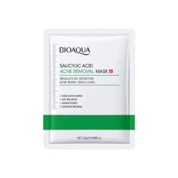 BIOAQUA Acne Removal Facial Mask 4Pcs Set - SHOPPE.LK