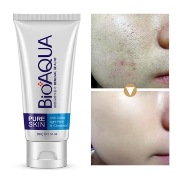 BIOAQUA Acne Control Face Wash - Clear Skin Solution - SHOPPE.LK