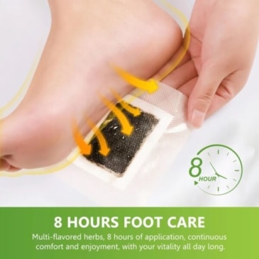 SEFUDUN Detox Deep Clean Foot Patch 10Pcs - Image 3