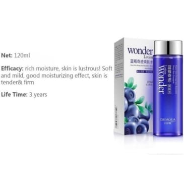 BIOAQUA Blueberry Toner Lotion - Image 4