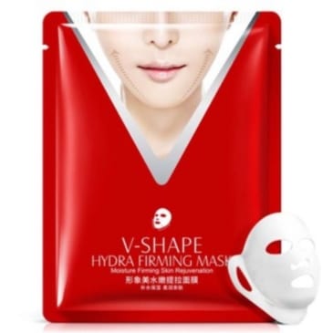 V-Shape Hydra Firming Mask (4pcs) - SHOPPE.LK