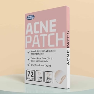 Transparent Acne Pimple Patch 72Pcs for Effective Scar Removal & LANBENA Ultimate Pimple Needle Blackhead Acne Remover 4Pcs Bundle - SHOPPE.LK