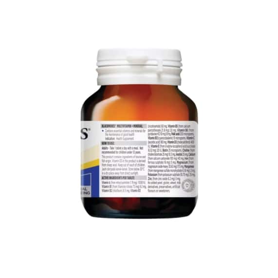 Blackmores Multivitamins + Minerals 30s - SHOPPE.LK