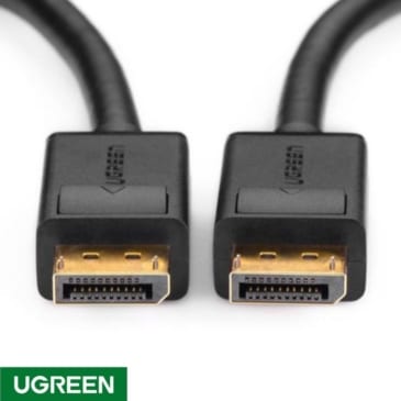 UGREEN 1Meter 4K DisplayPort to DisplayPort Cable Gold Plated 1.2 Version Audio Video Cable - SHOPPE.LK