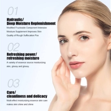 VENZEN Hydrating Moisturizing Facial Mask - Intense Skin Nourishment | 10Pcs - Image 3