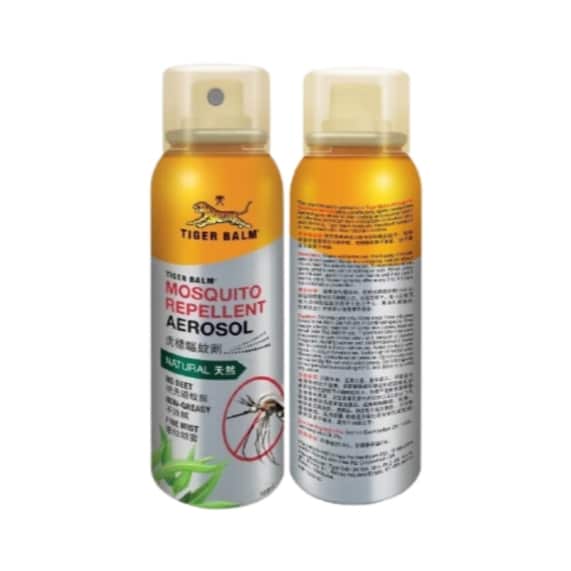 TIGER BALM Mosquito Repellent Aerosol 120ml - SHOPPE.LK